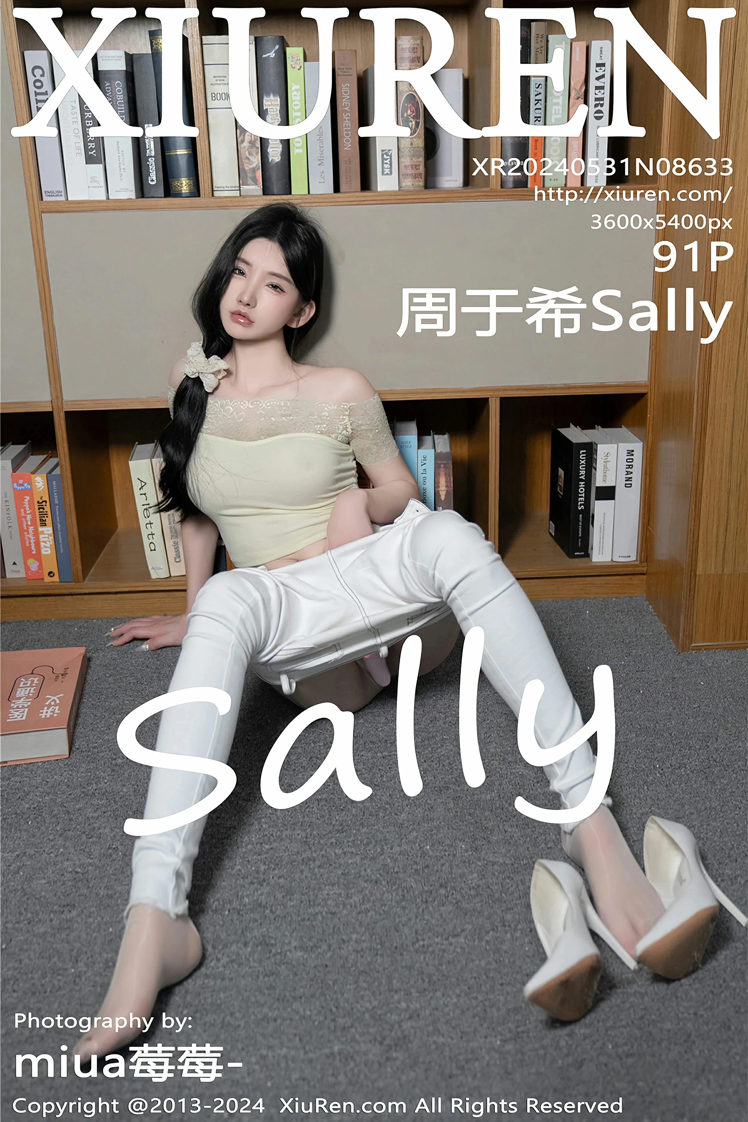 [XiuRen秀人网] 2024.05.31 No.8633 周于希Sally