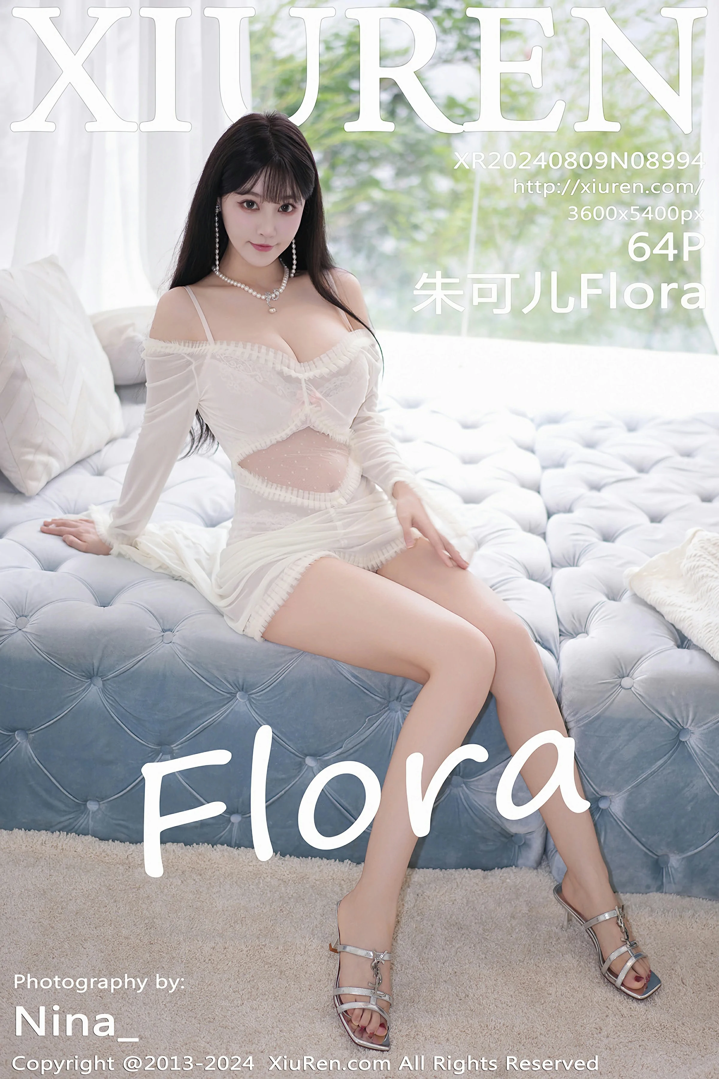 [XiuRen秀人网] 2024.08.09 No.8994 朱可儿Flora