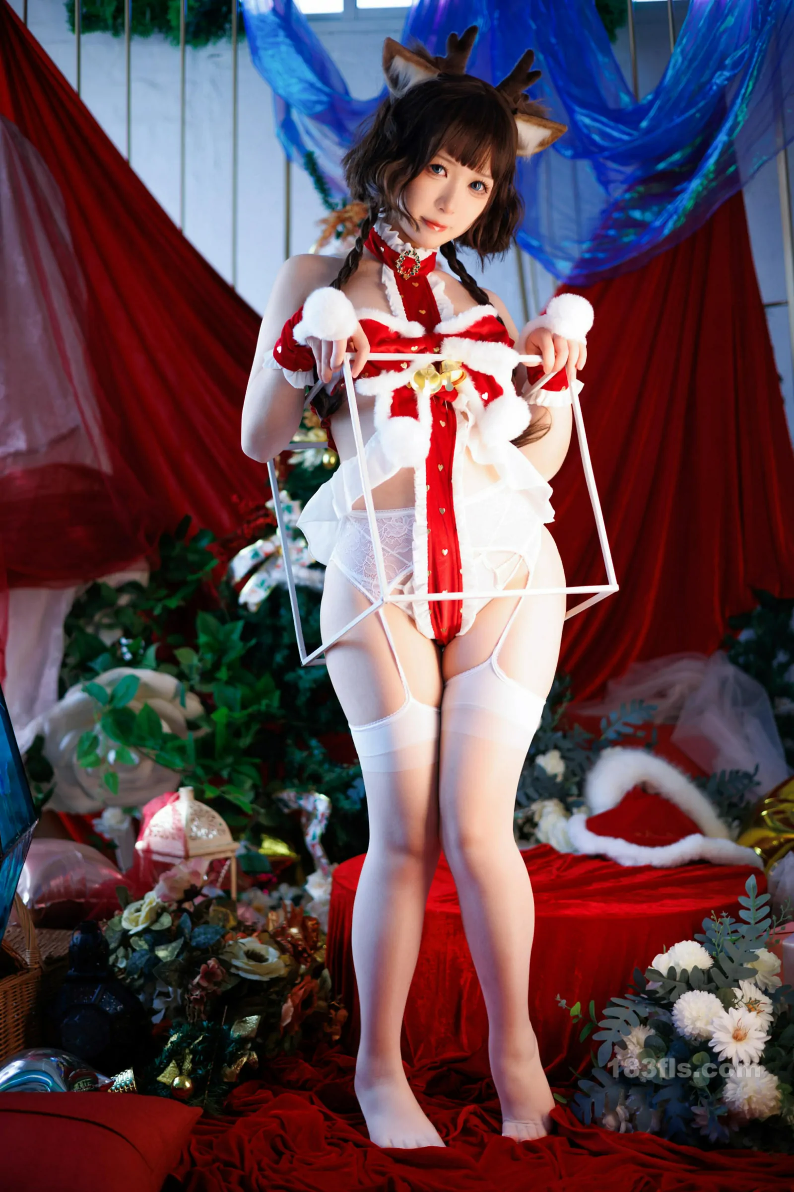 樱落酱w - 圣诞小鹿