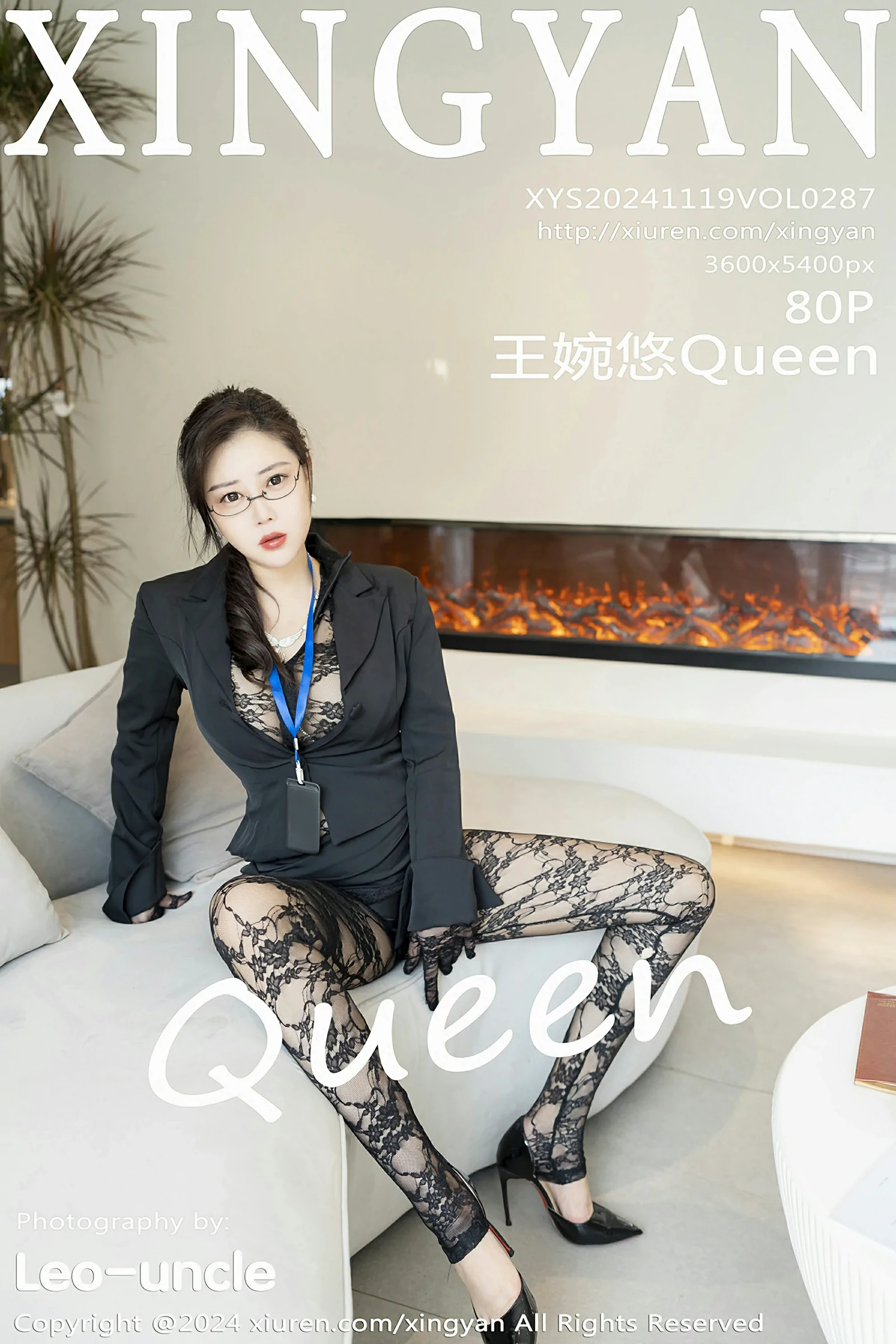 [XINGYAN星颜社] 2024.11.19 VOL.287 王婉悠Queen