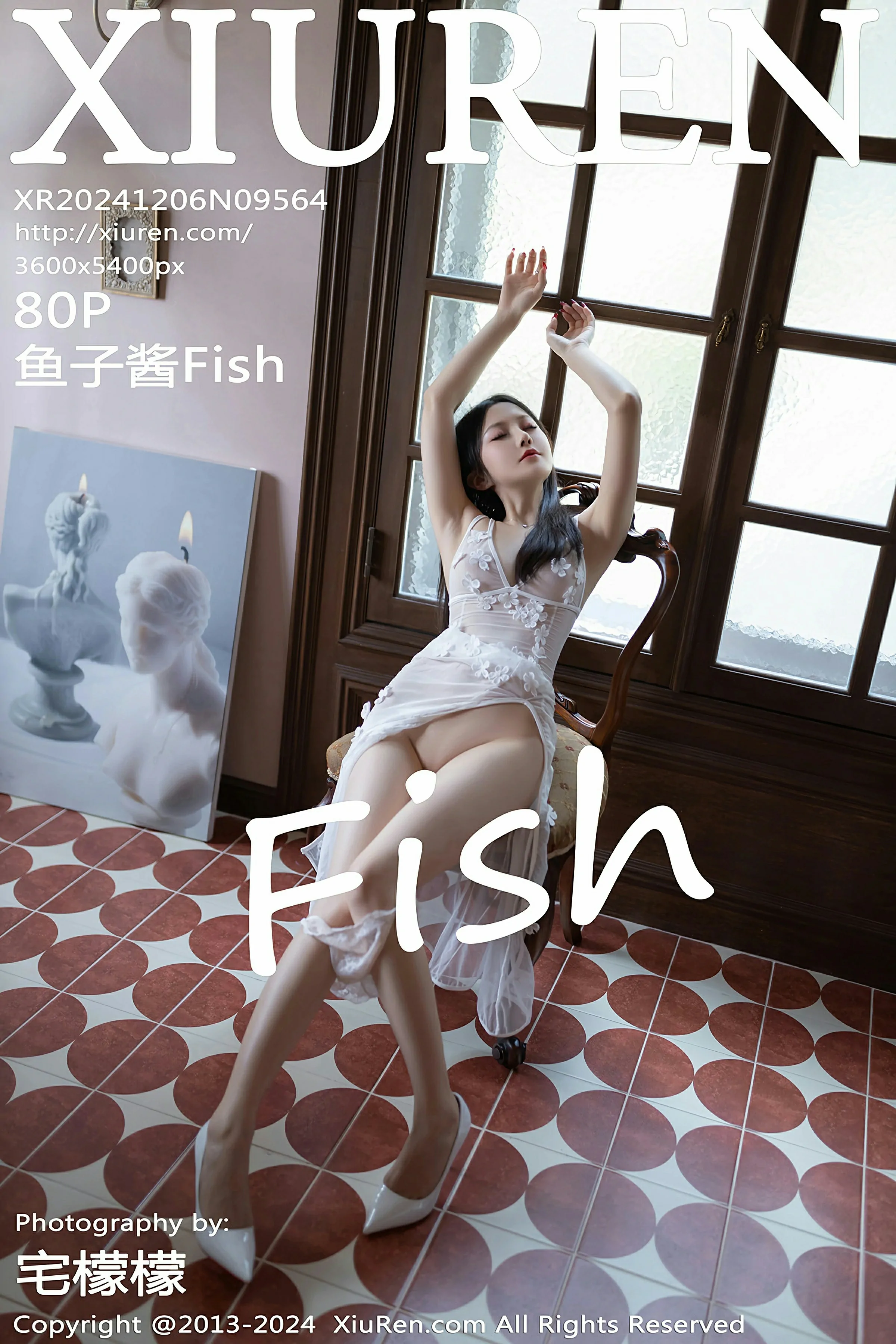 [XiuRen秀人网] 2024.12.06 No.9564 鱼子酱Fish