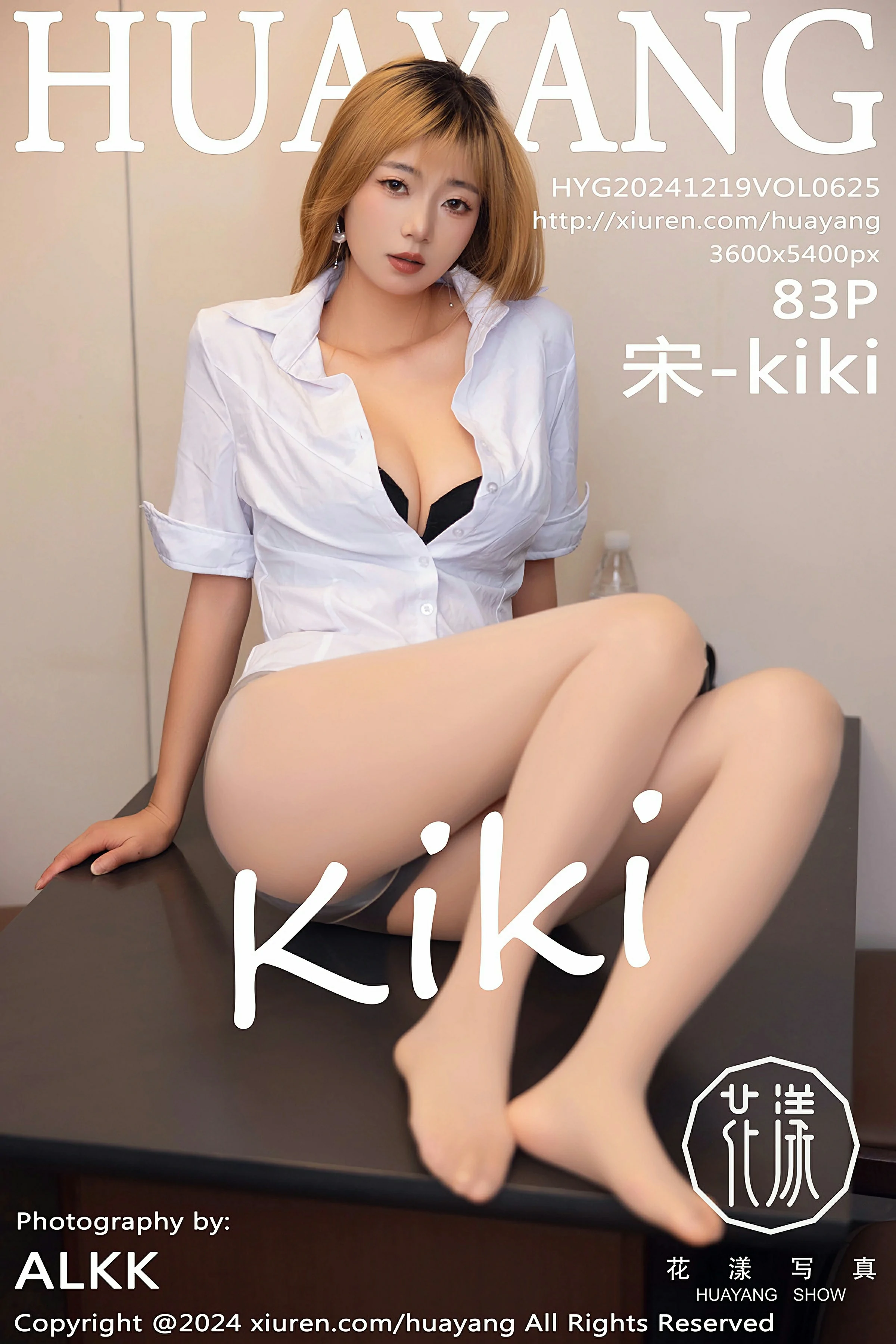 [HuaYang花漾写真] 2024.12.19 VOL.625 宋-kiki