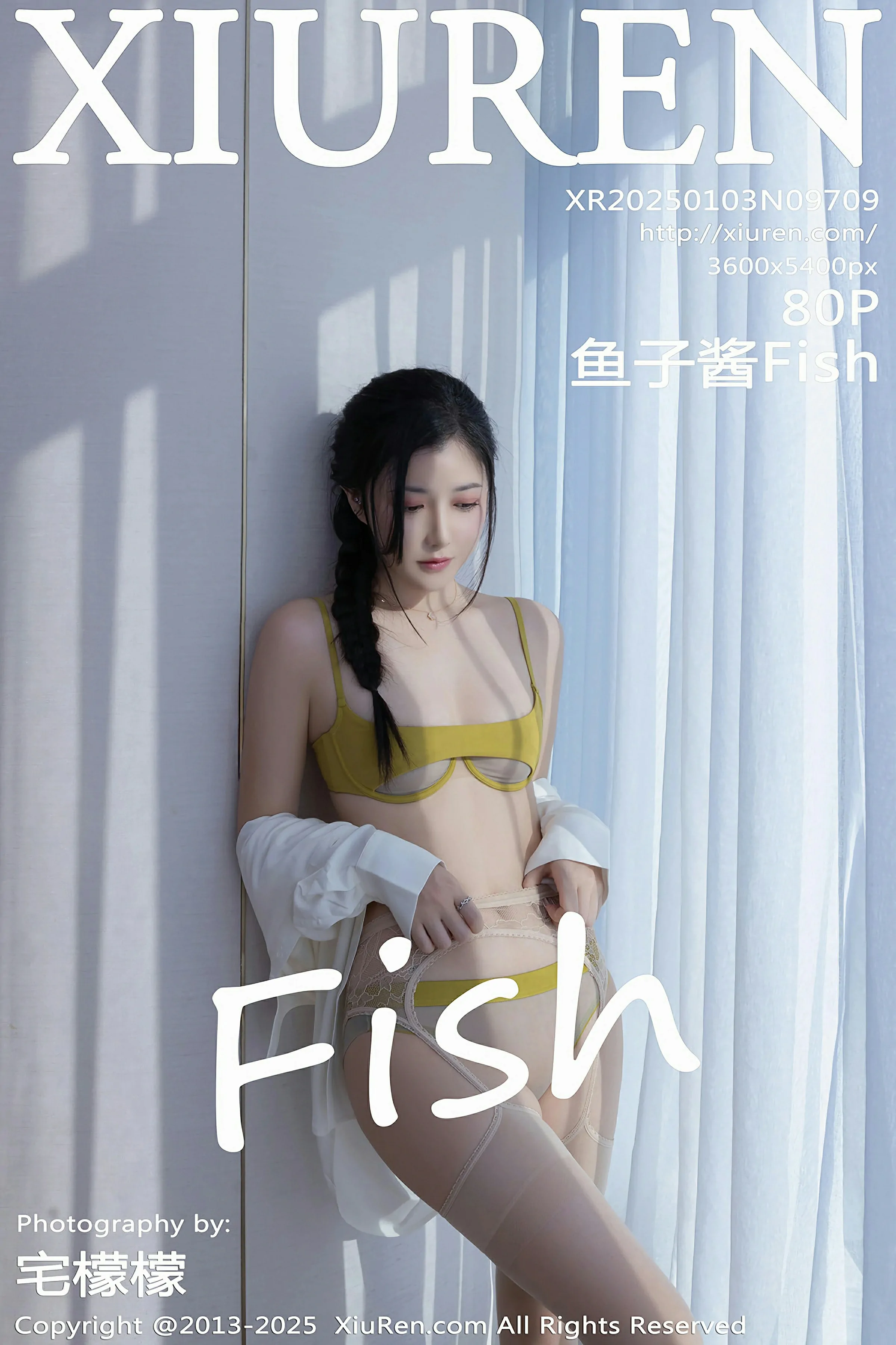 [XiuRen秀人网] 2025.01.03 No.9709 鱼子酱Fish