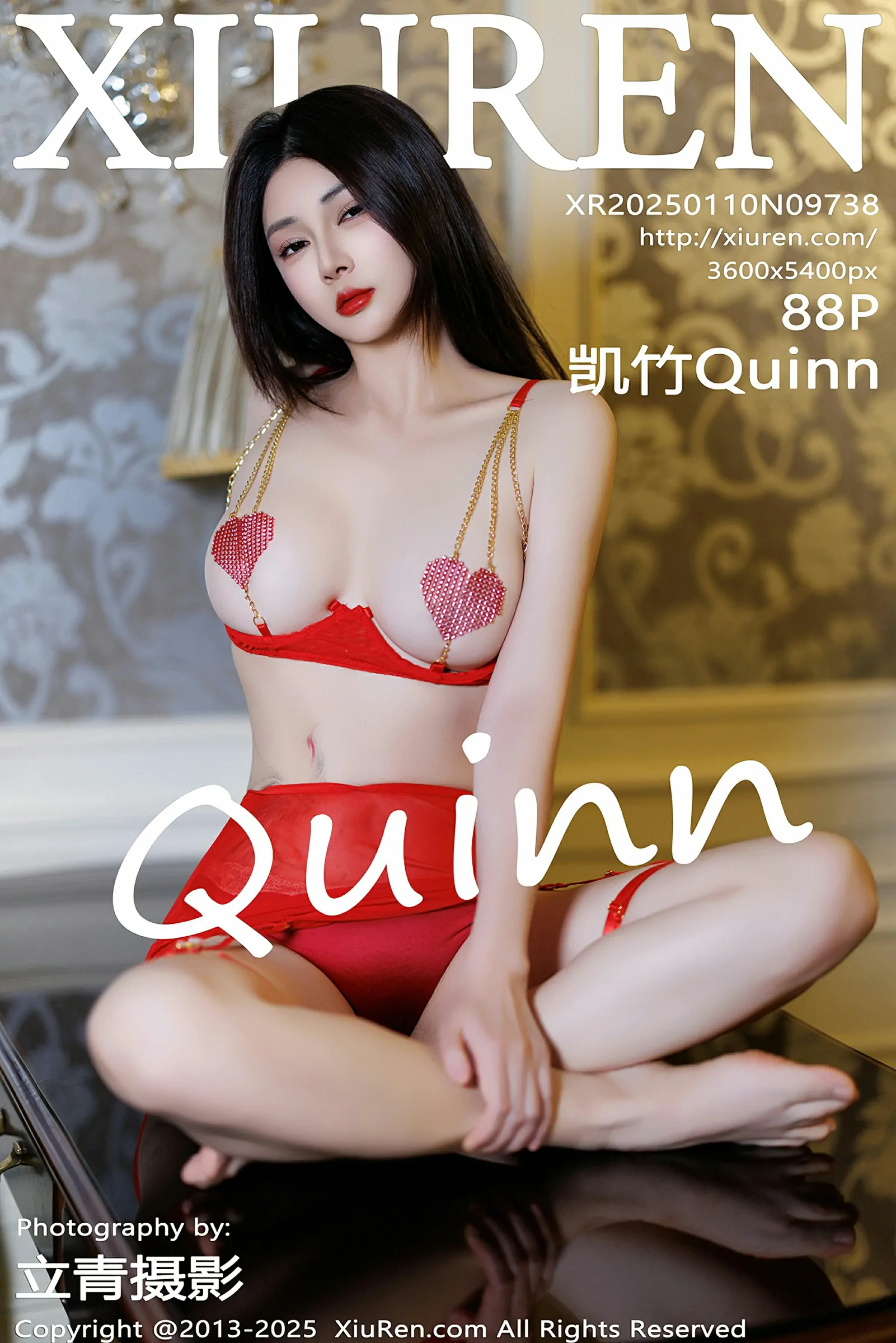 [XiuRen秀人网] 2025.01.10 No.9738 凯竹Quinn