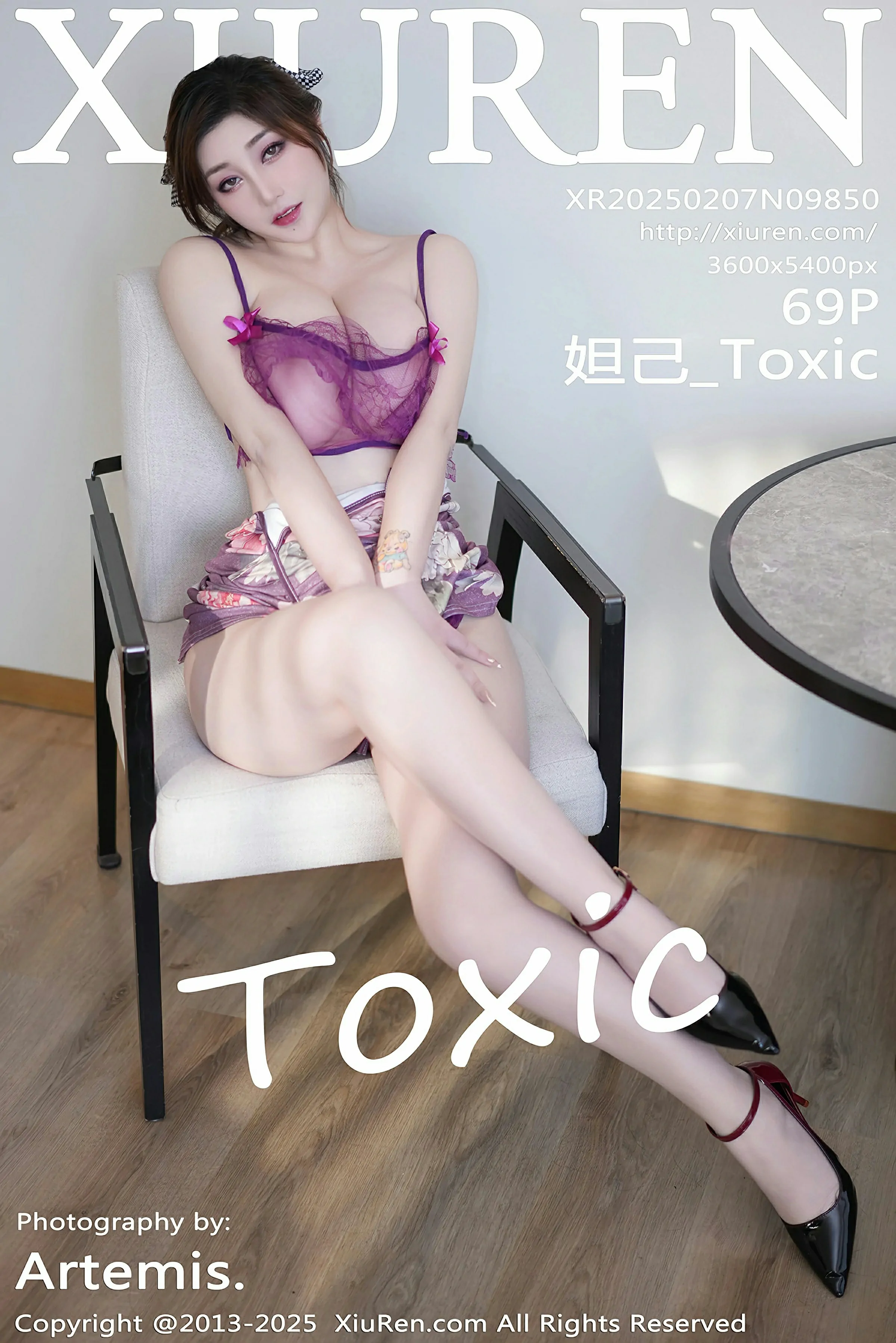 [XiuRen秀人网] 2025.02.07 No.9850 妲己_Toxic