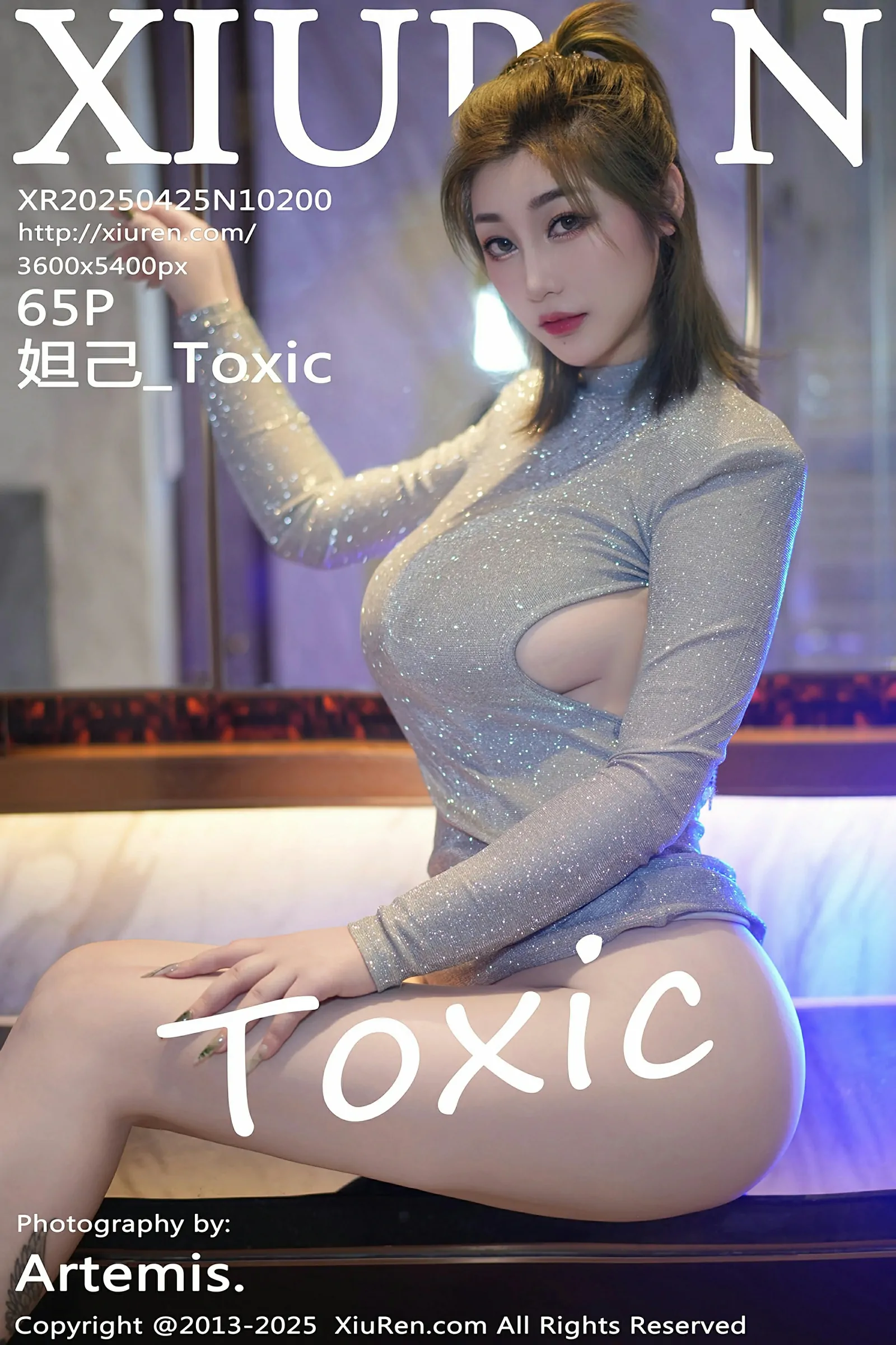 [XiuRen秀人网] 2025.04.25 No.10200 妲己_Toxic