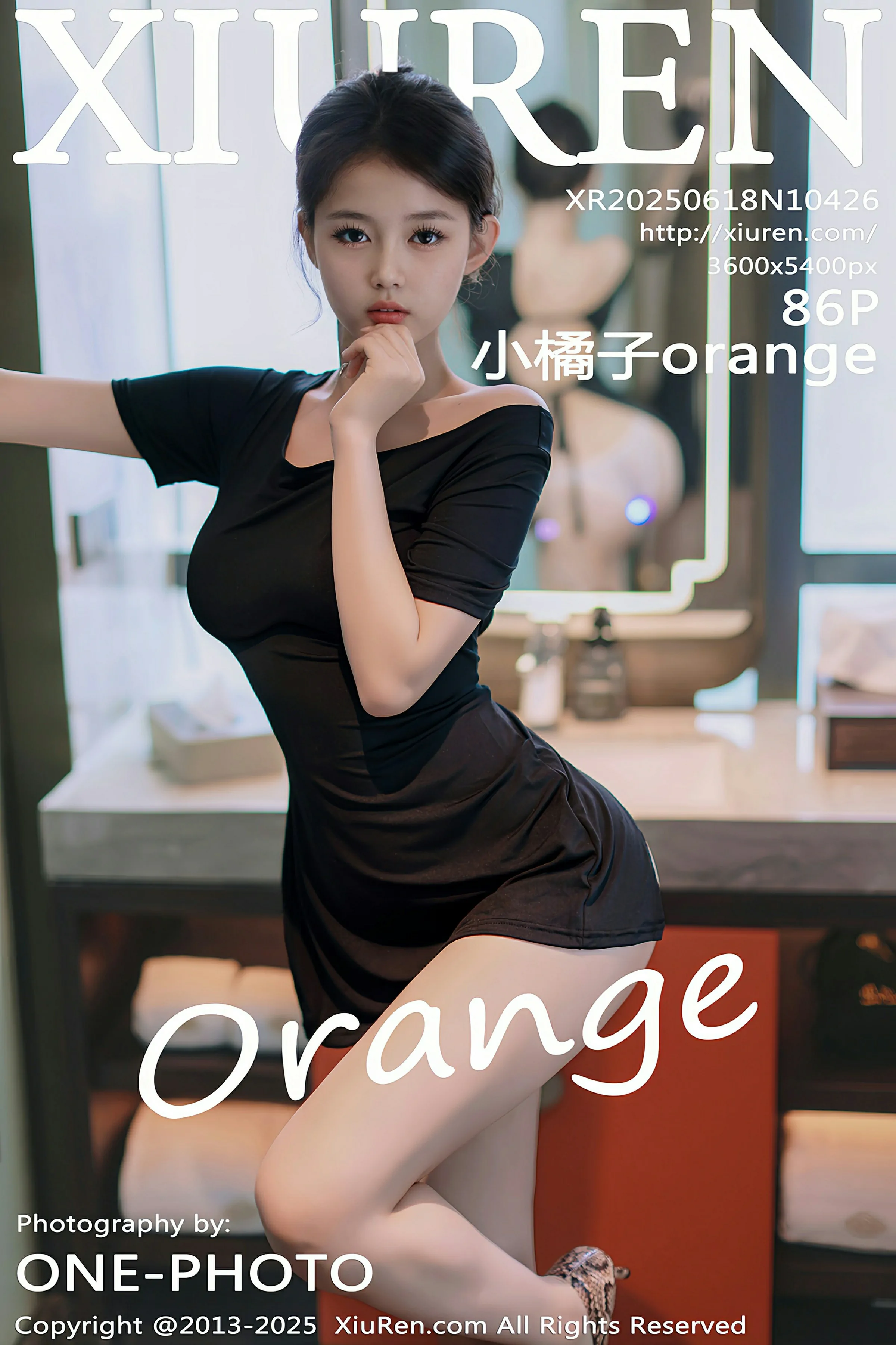 [XIUREN秀人网] 2025.06.18 No.10426 小橘子orange
