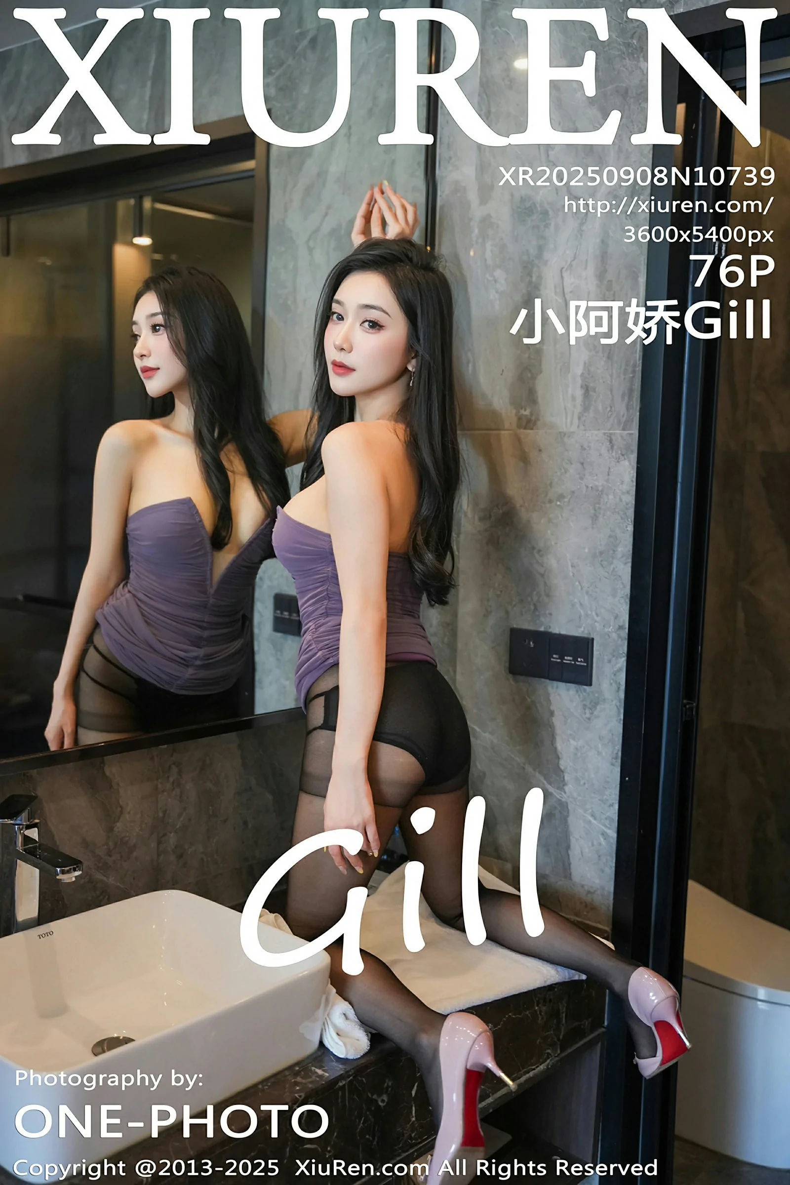 [XIUREN秀人网] 2025.09.08 No.10739 小阿娇Gill