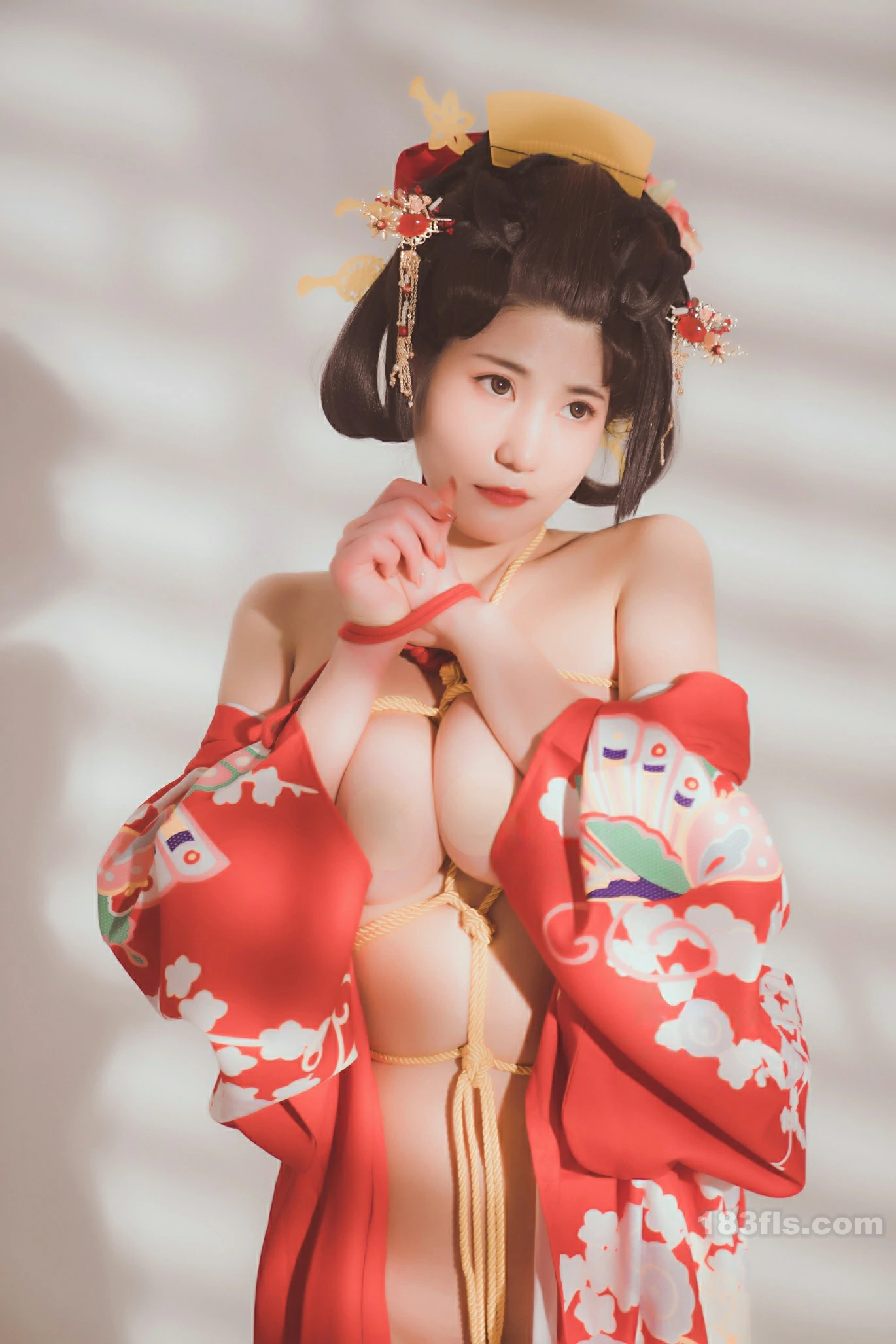 星澜是澜澜叫澜妹呀 - 和服绳缚