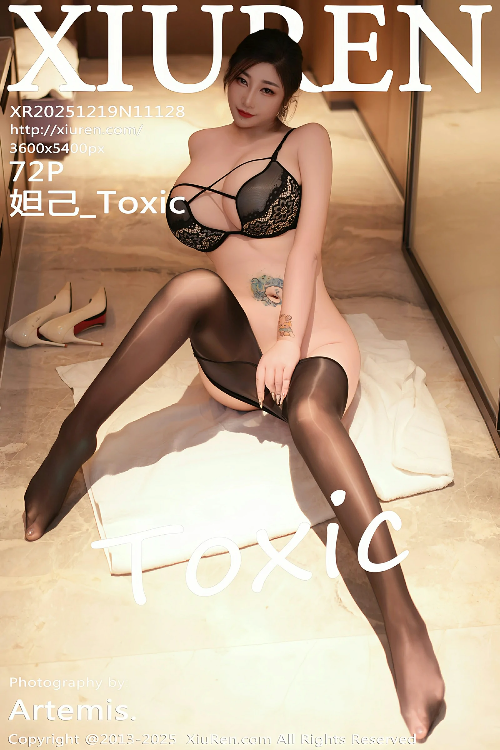 [XiuRen秀人网] 2025.12.19 No.11128 妲己_Toxic