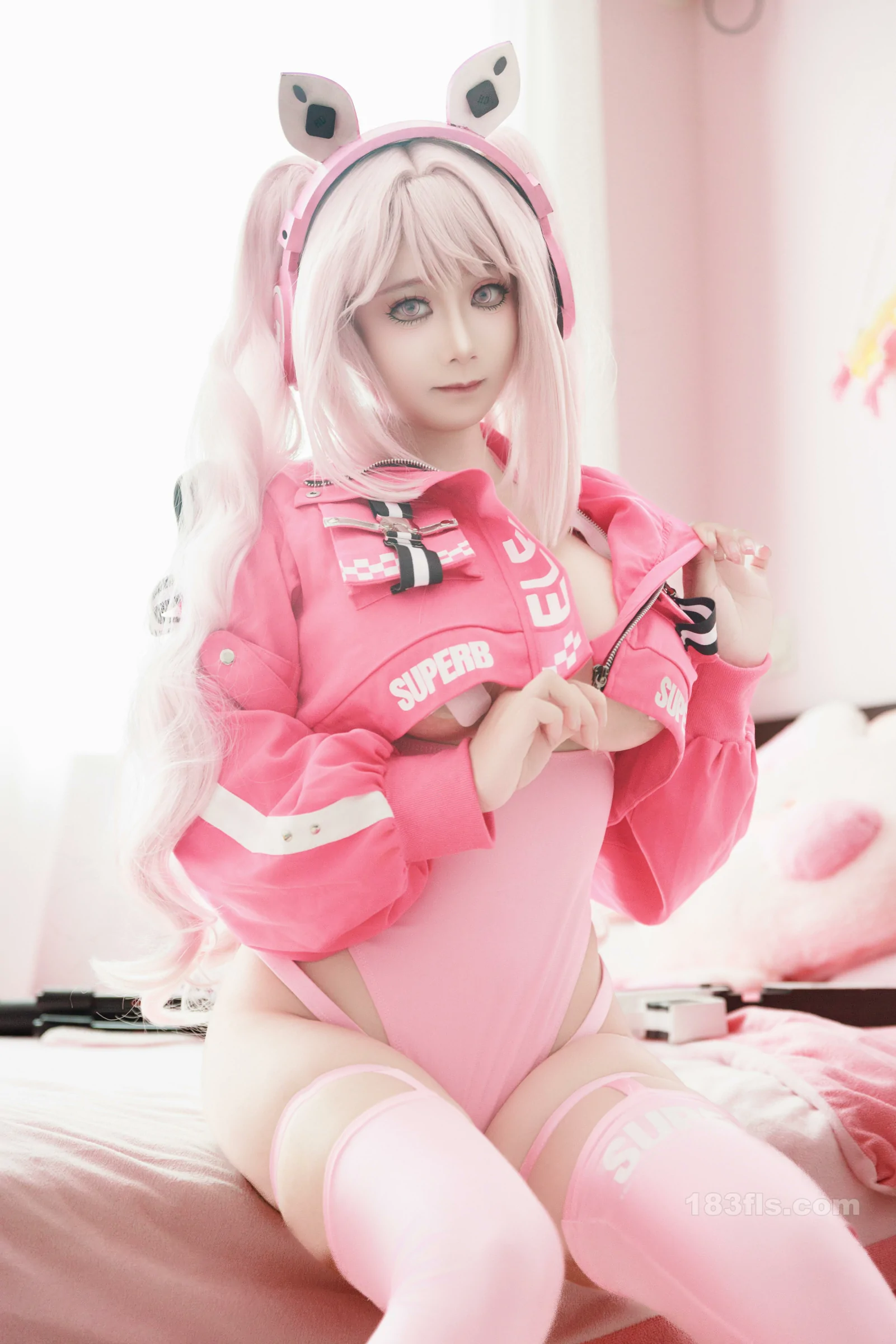 阿雪雪 - 爱丽丝泳装