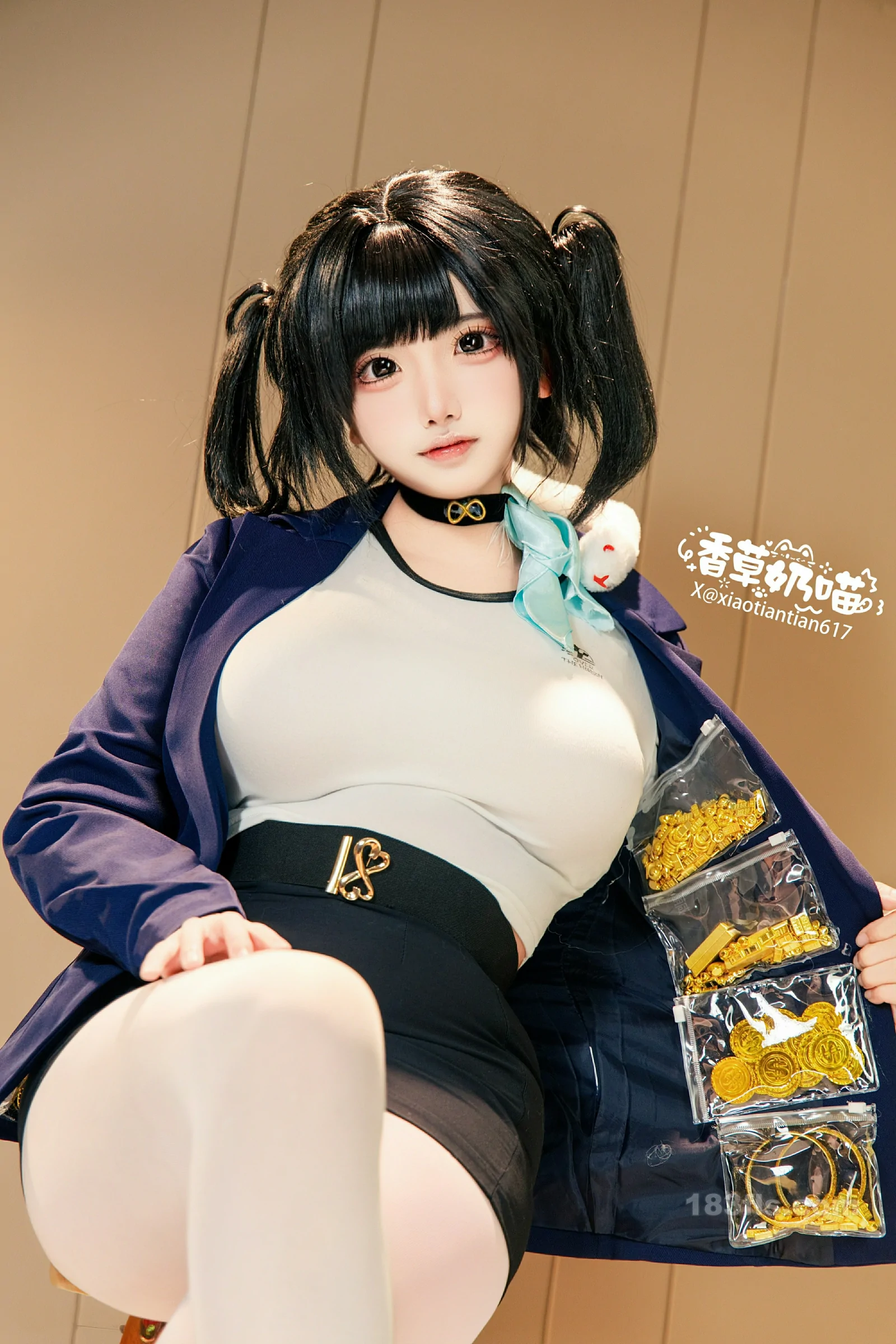 香草奶喵 Nikke胜利女神-索拉